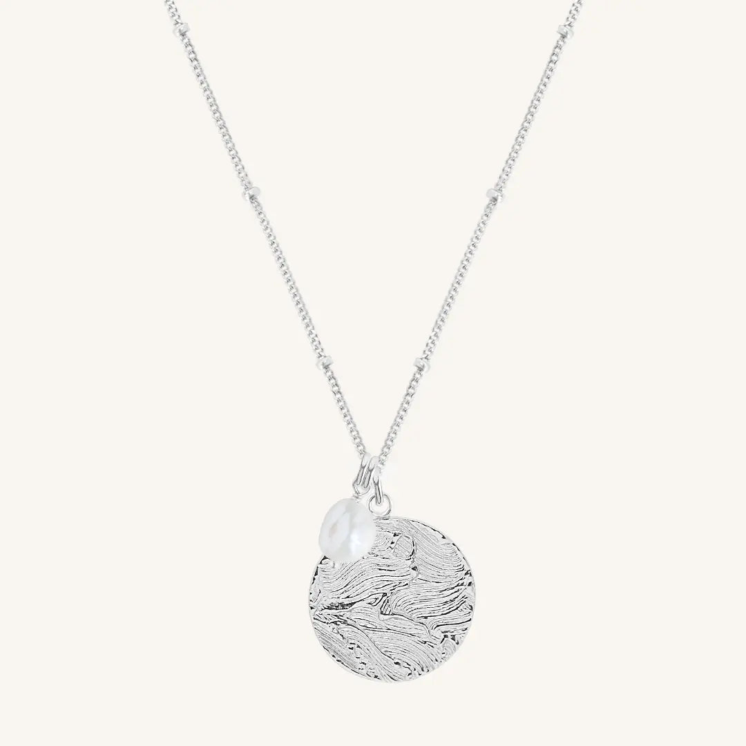 The  SILVER  Tide Necklace by  Francesca Jewellery from the Necklaces Collection.