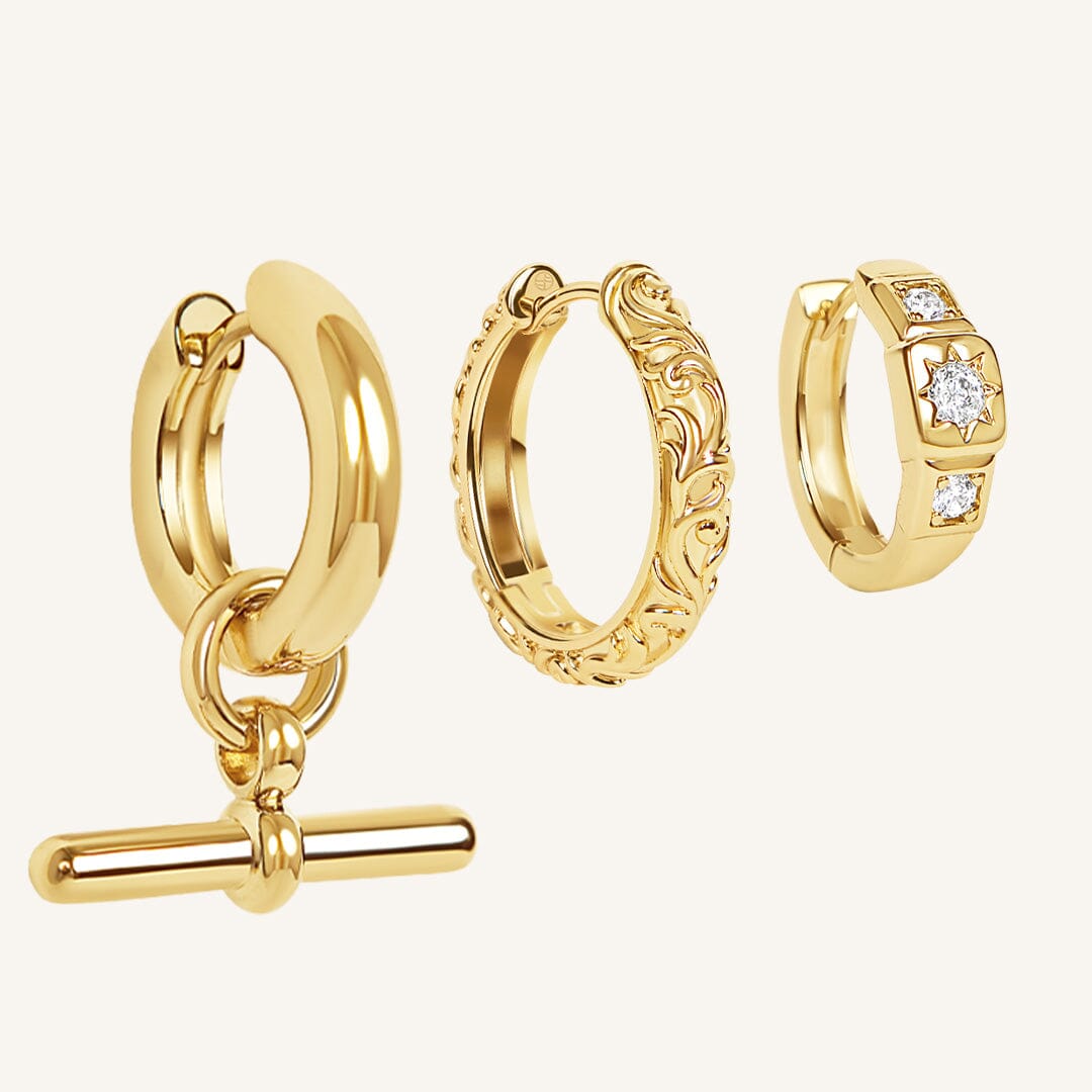 Trove Hoops Set