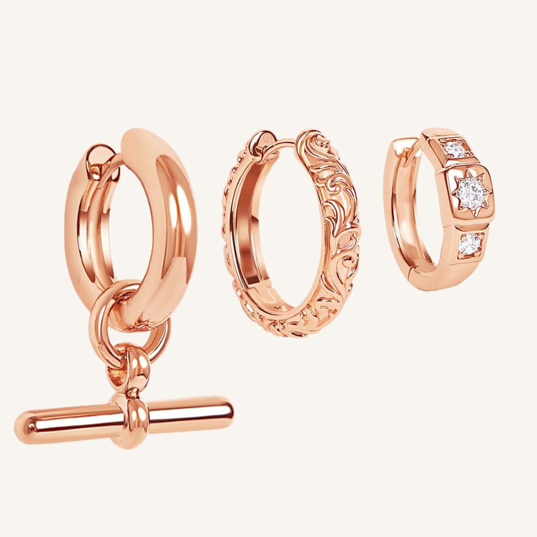 Trove Hoops Set