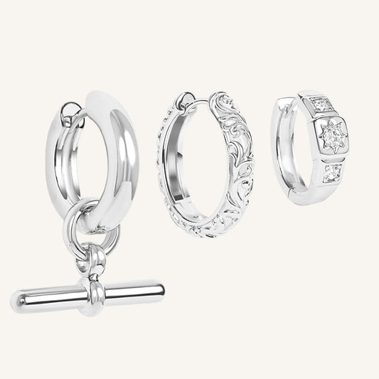 Trove Hoops Set