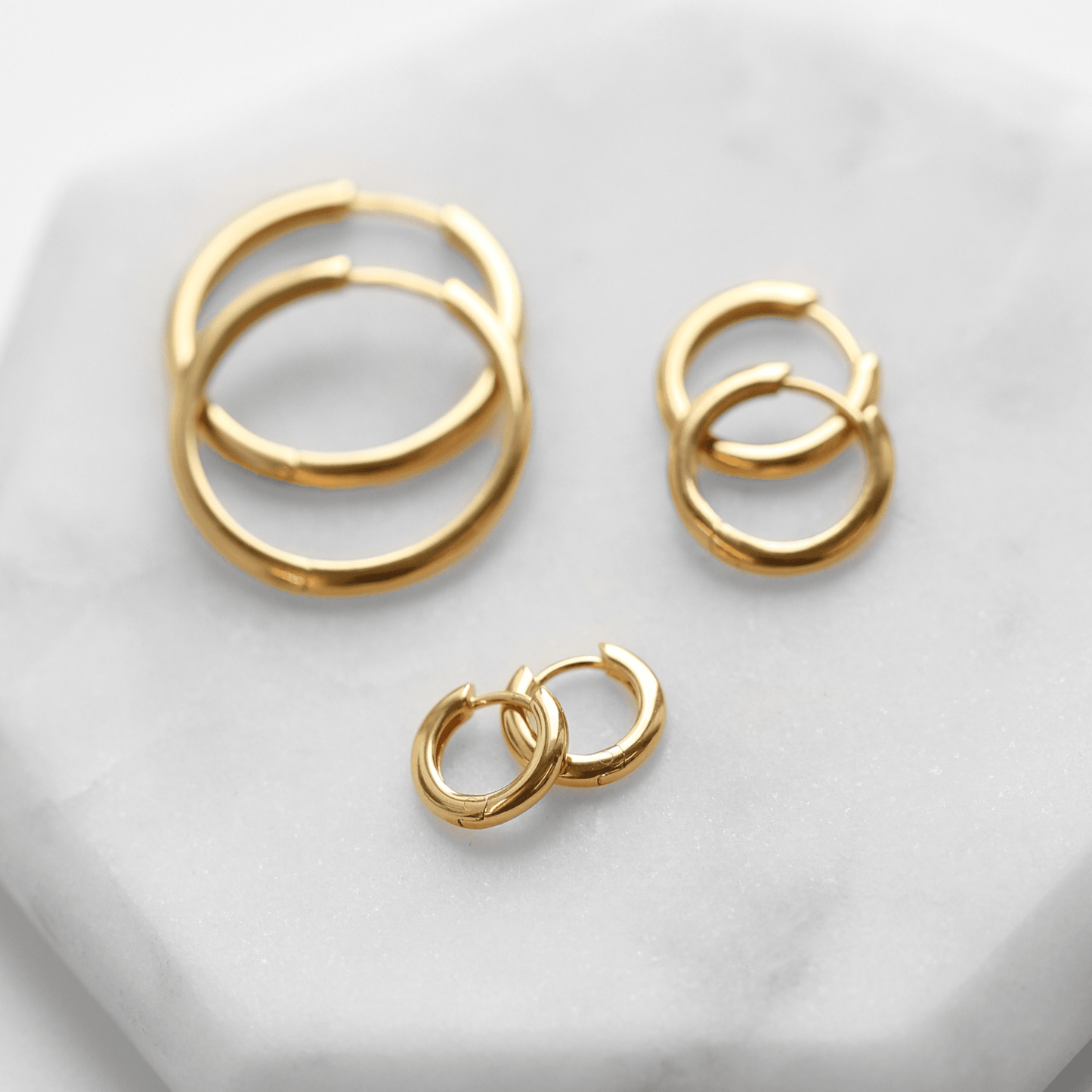 Billie & Ari Hoops Set