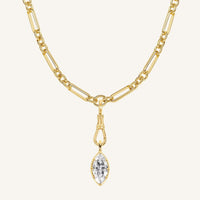 Vera Pendant Fob Necklace