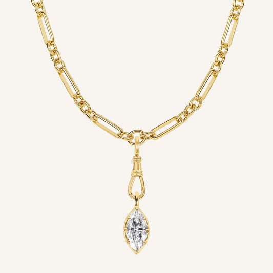 Vera Pendant Fob Necklace