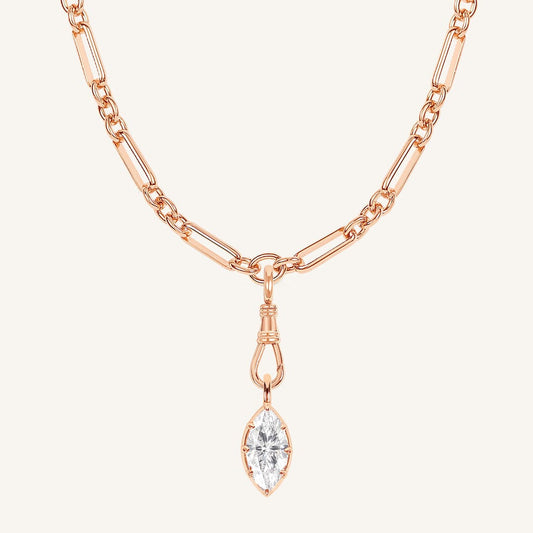 Vera Pendant Fob Necklace