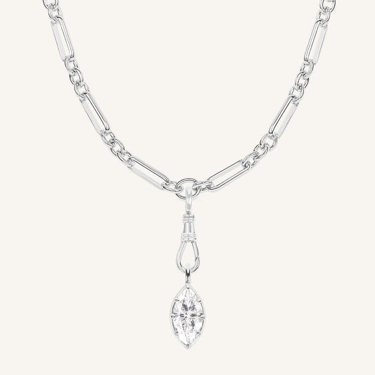Vera Pendant Fob Necklace