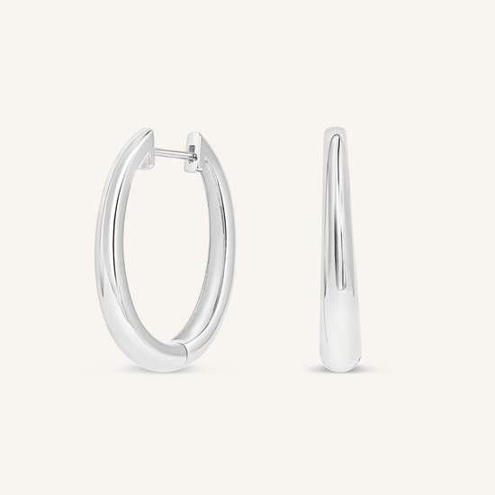 Violet Luxe Hoop