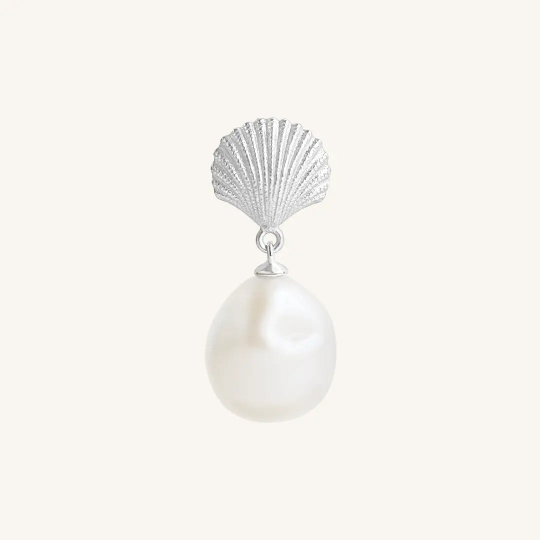 The    Voyage Pearl Earrings by  Francesca Jewellery from the Earrings Collection.
