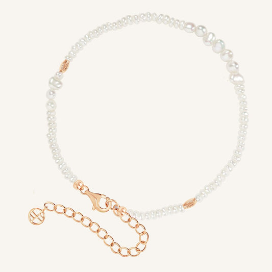 Wattle Pearl Anklet
