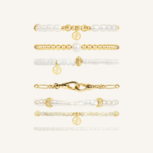 Wattle Bracelet Stack