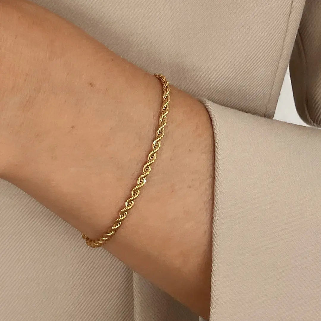 The    Rope Bracelet by  Francesca Jewellery from the Bracelets Collection.