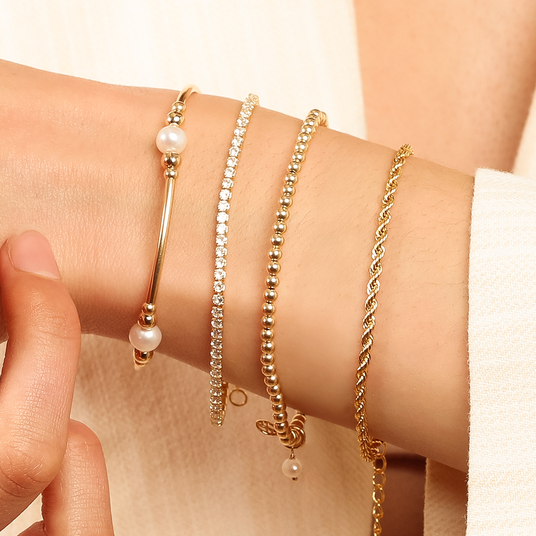 Charli Tennis Bracelet Francesca Jewellery