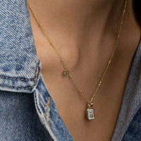 Bobble Chain Necklace 60cm