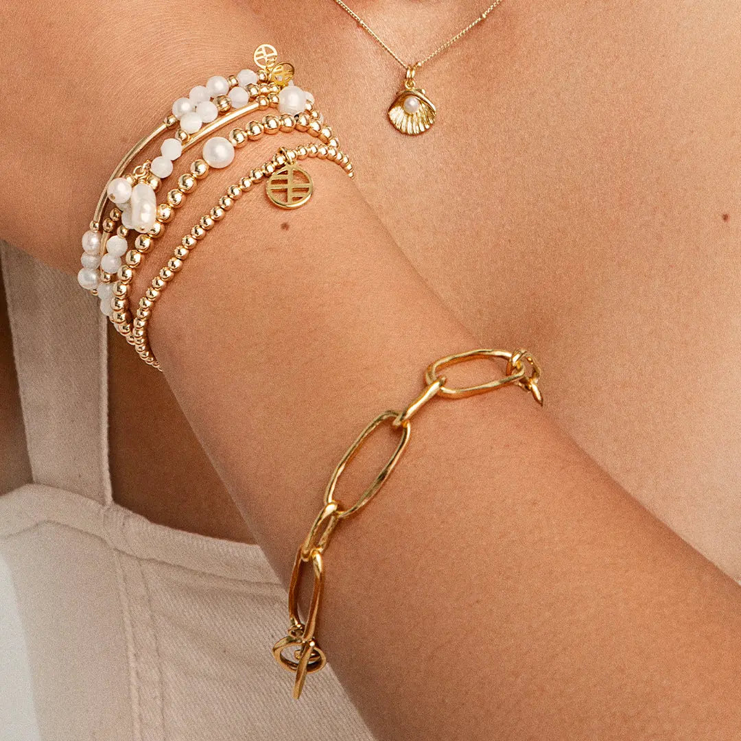 The    Signature Chain Bracelet by  Francesca Jewellery from the Bracelets Collection.