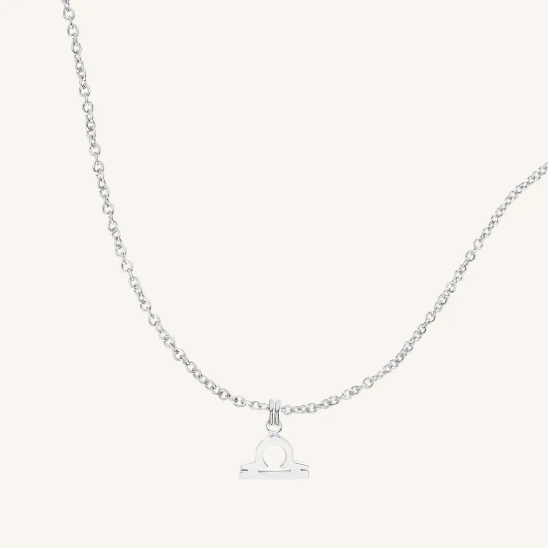The    Petite Zodiac Charm Libra by  Francesca Jewellery from the Charms Collection.