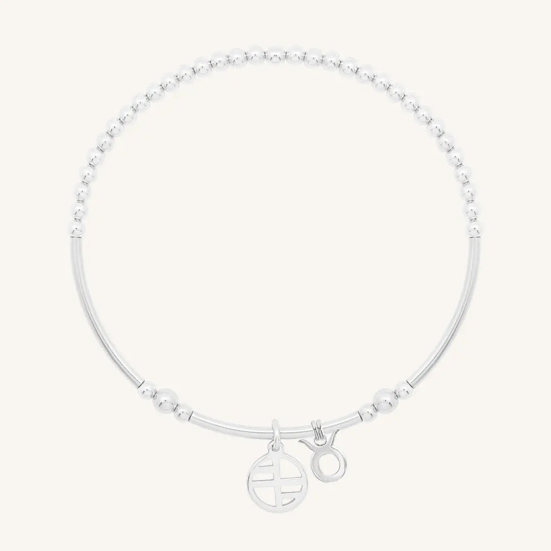 The    Petite Zodiac Charm Taurus by  Francesca Jewellery from the Charms Collection.