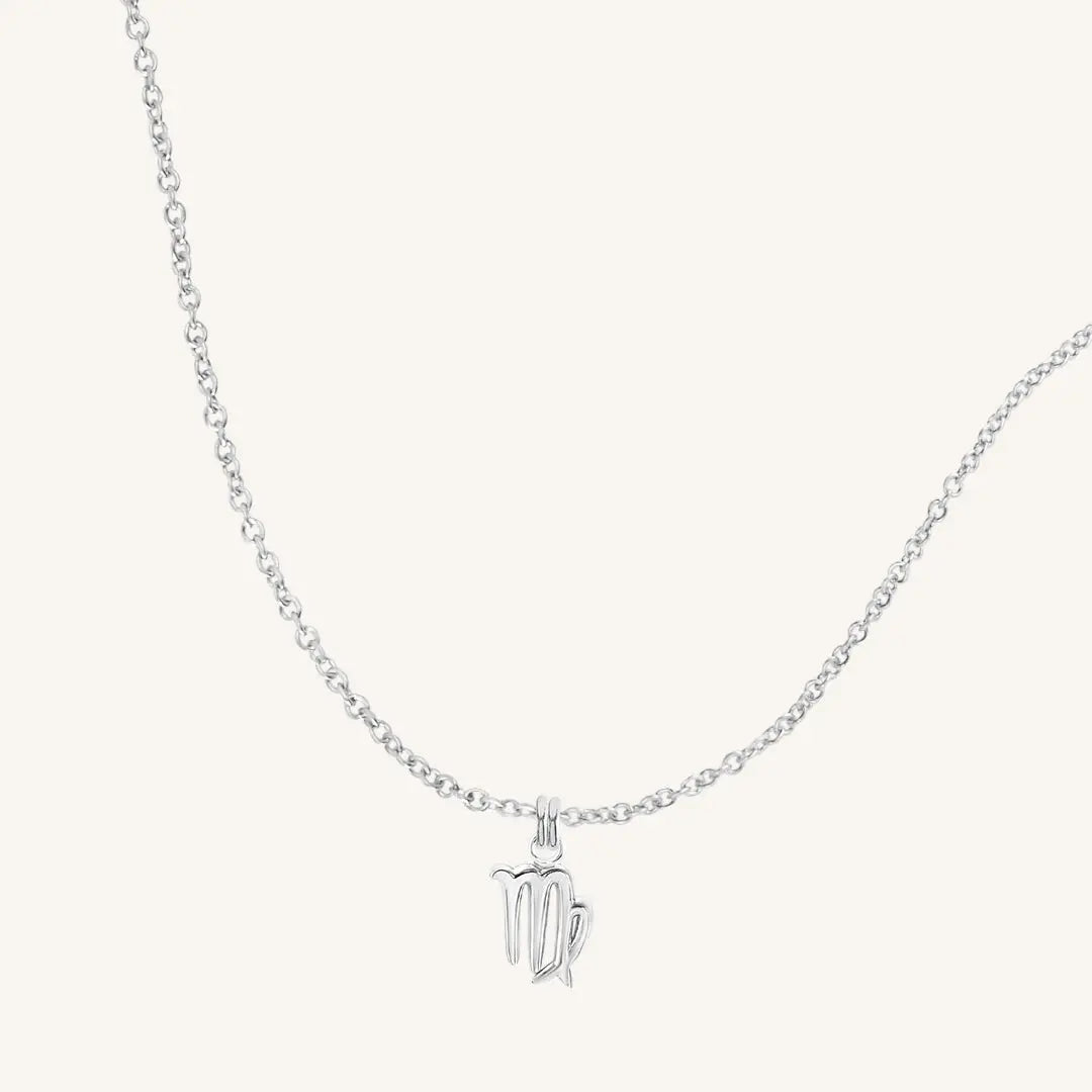 The    Petite Zodiac Charm Virgo by  Francesca Jewellery from the Charms Collection.