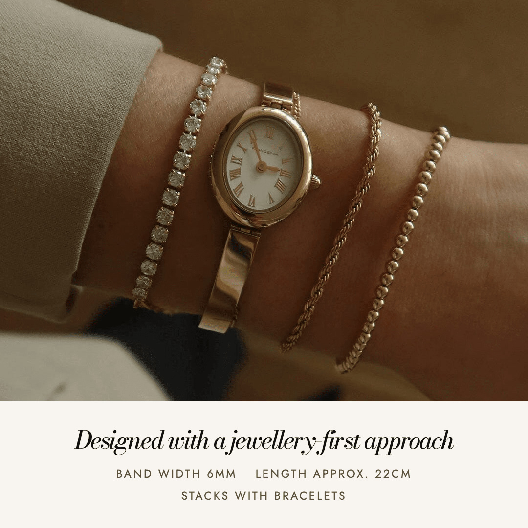 André Bangle Watch — designed with a jewellery-first approach