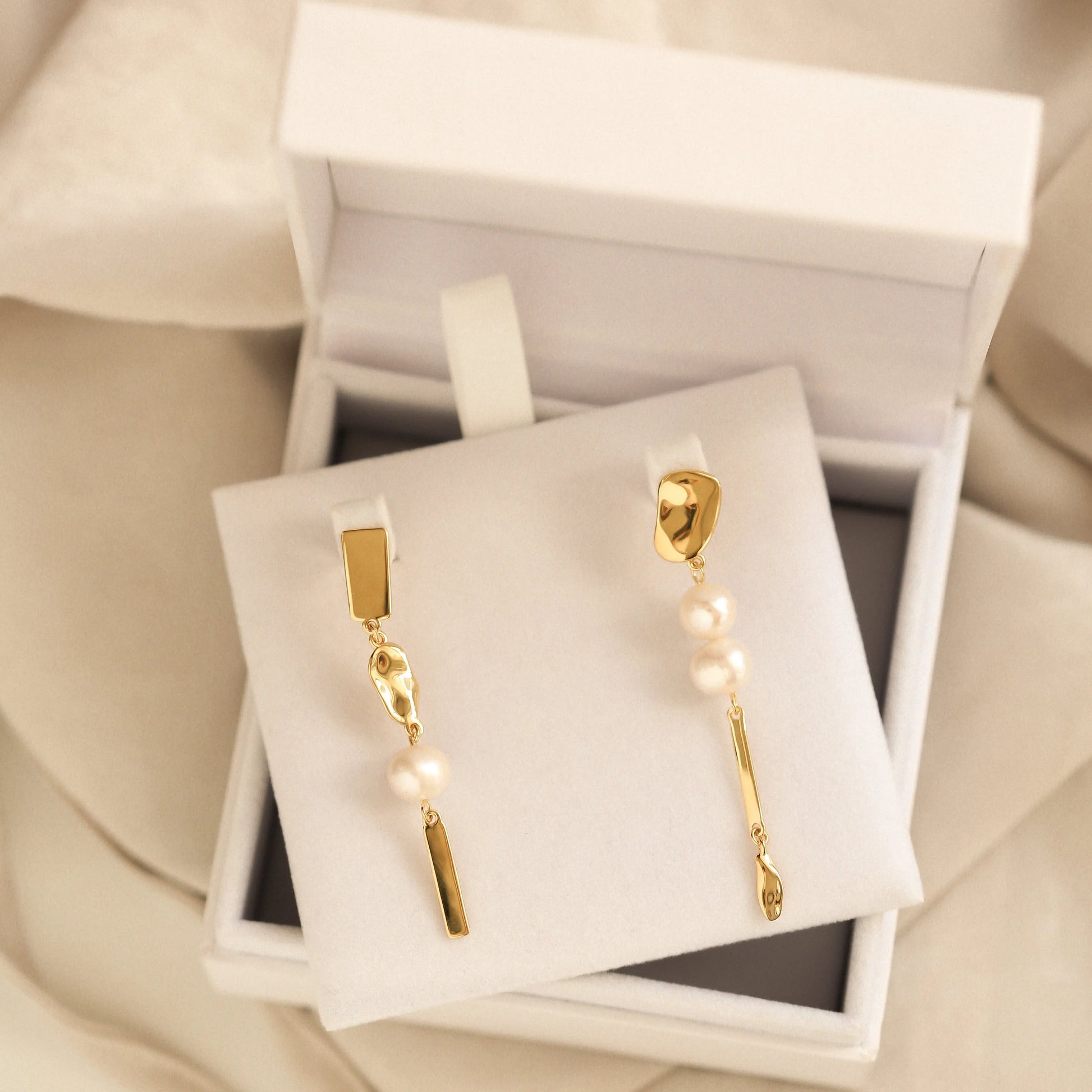 The    Antony Earrings by  Francesca Jewellery from the Earrings Collection.