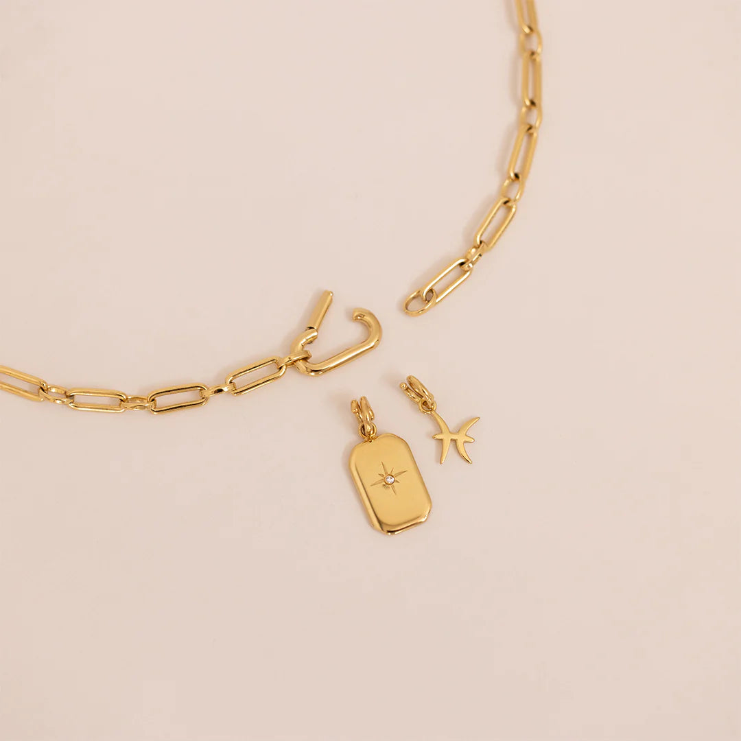 Create Link Necklace 55cm