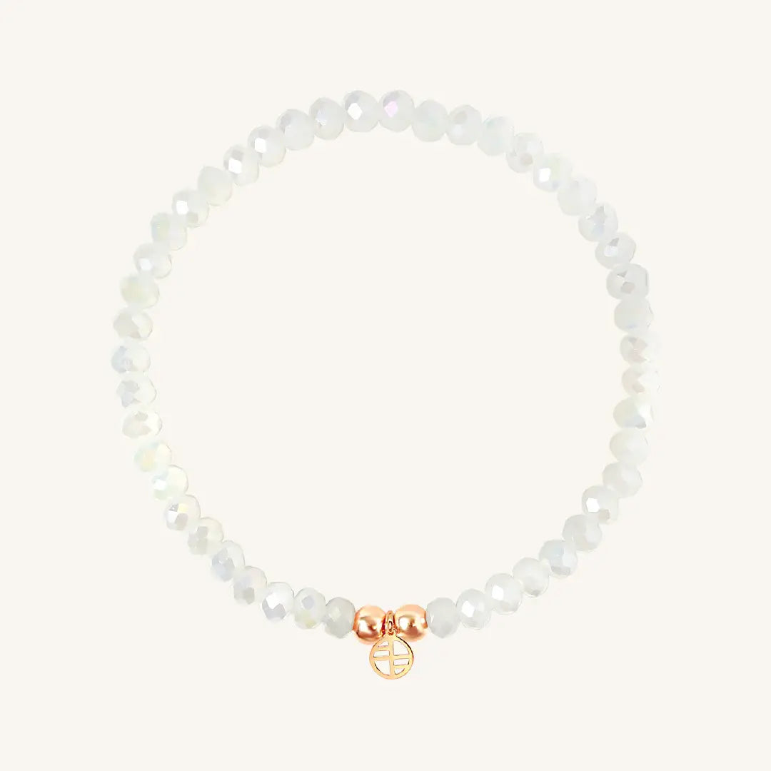The  Cloud-L-ROSE  Dazzle Bracelet by  Francesca Jewellery from the Bracelets Collection.