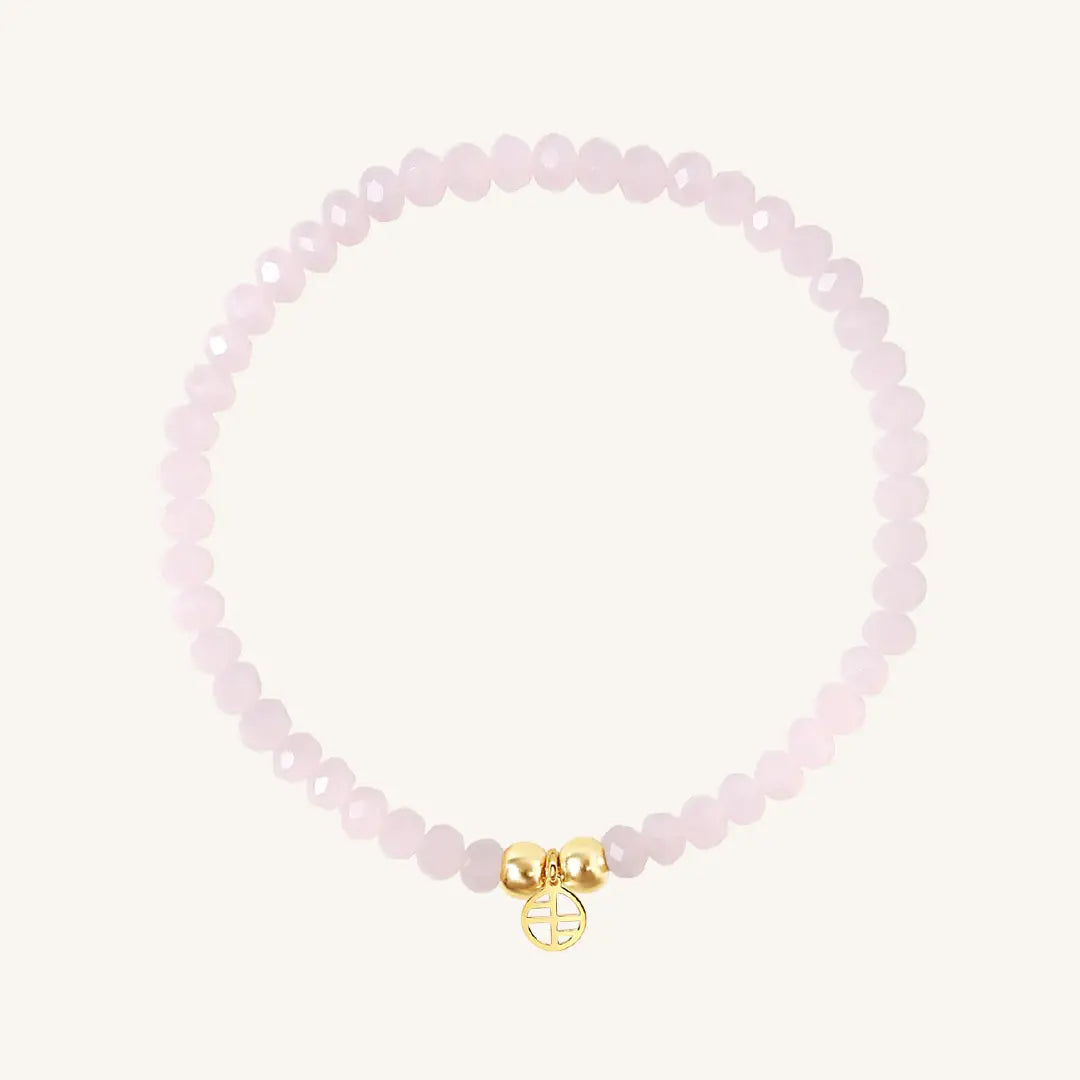 The  Posie-L-GOLD  Dazzle Bracelet by  Francesca Jewellery from the Bracelets Collection.