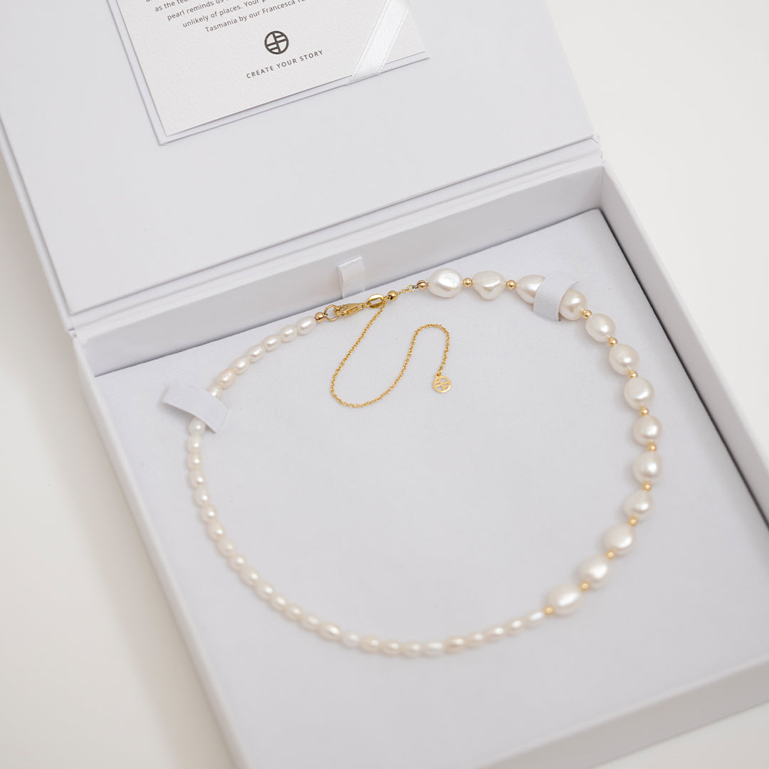 Fusion Pearl Necklace