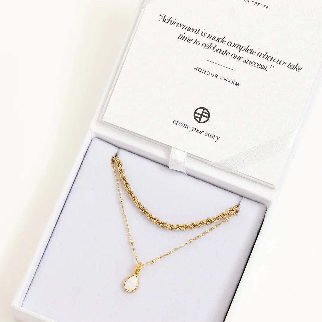 Honour Charm Necklace