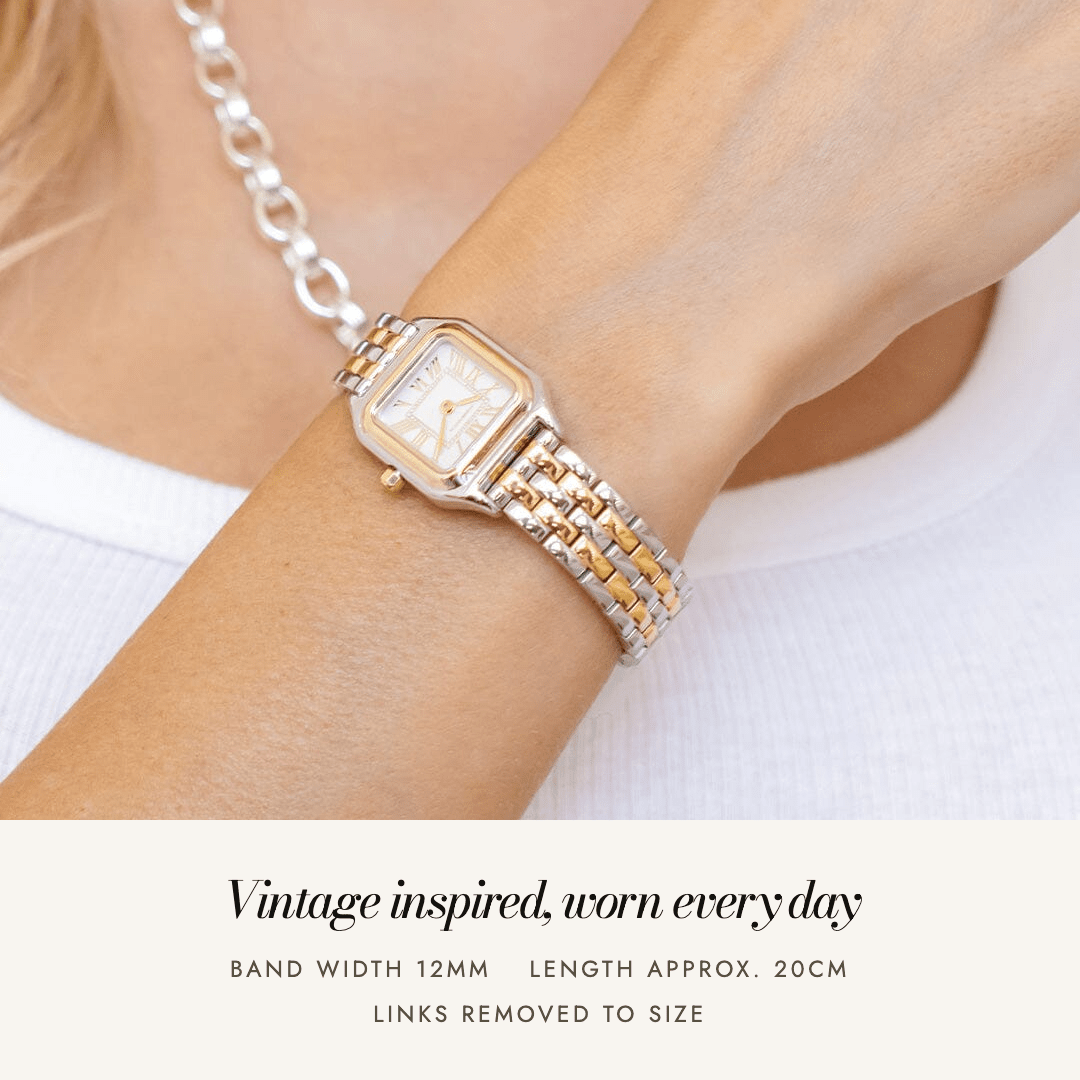 Louis Watch — vintage inspired, worn every day