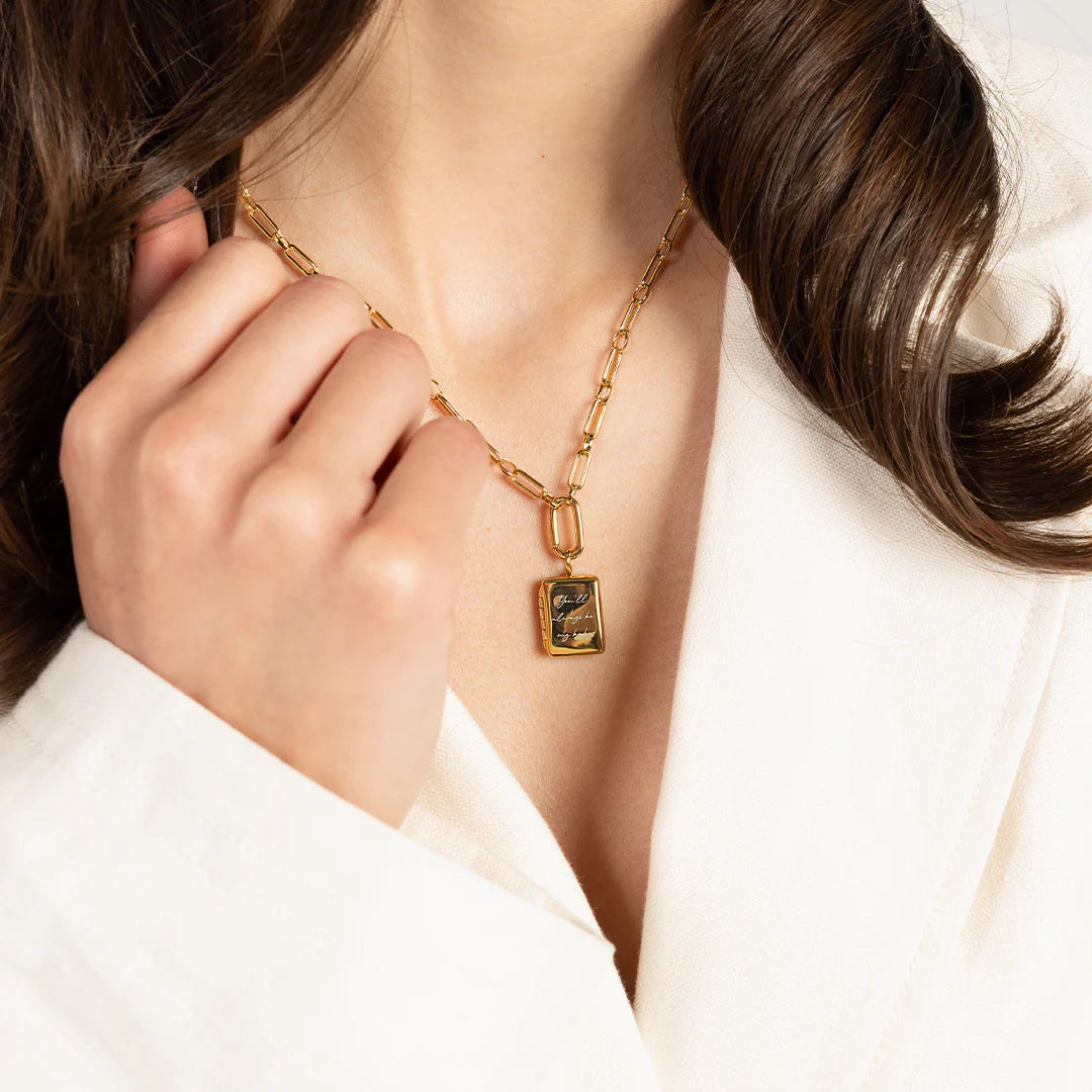 Etch Story Locket Jessica Urlichs - You’ll always be my baby