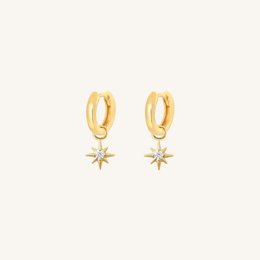 The  GOLD-Billie  Contentment Plain Hoops by  Francesca Jewellery from the Earrings Collection.