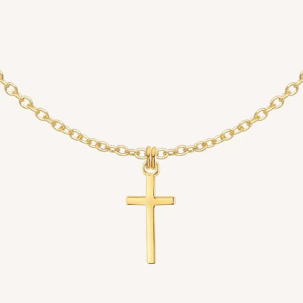 Francesca Cross Necklace