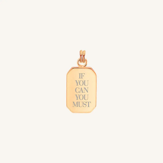 Francesca X Em Carey If you can you must Charm - EM_CAREY_CHARM_ROSEGOLD_2.jpg