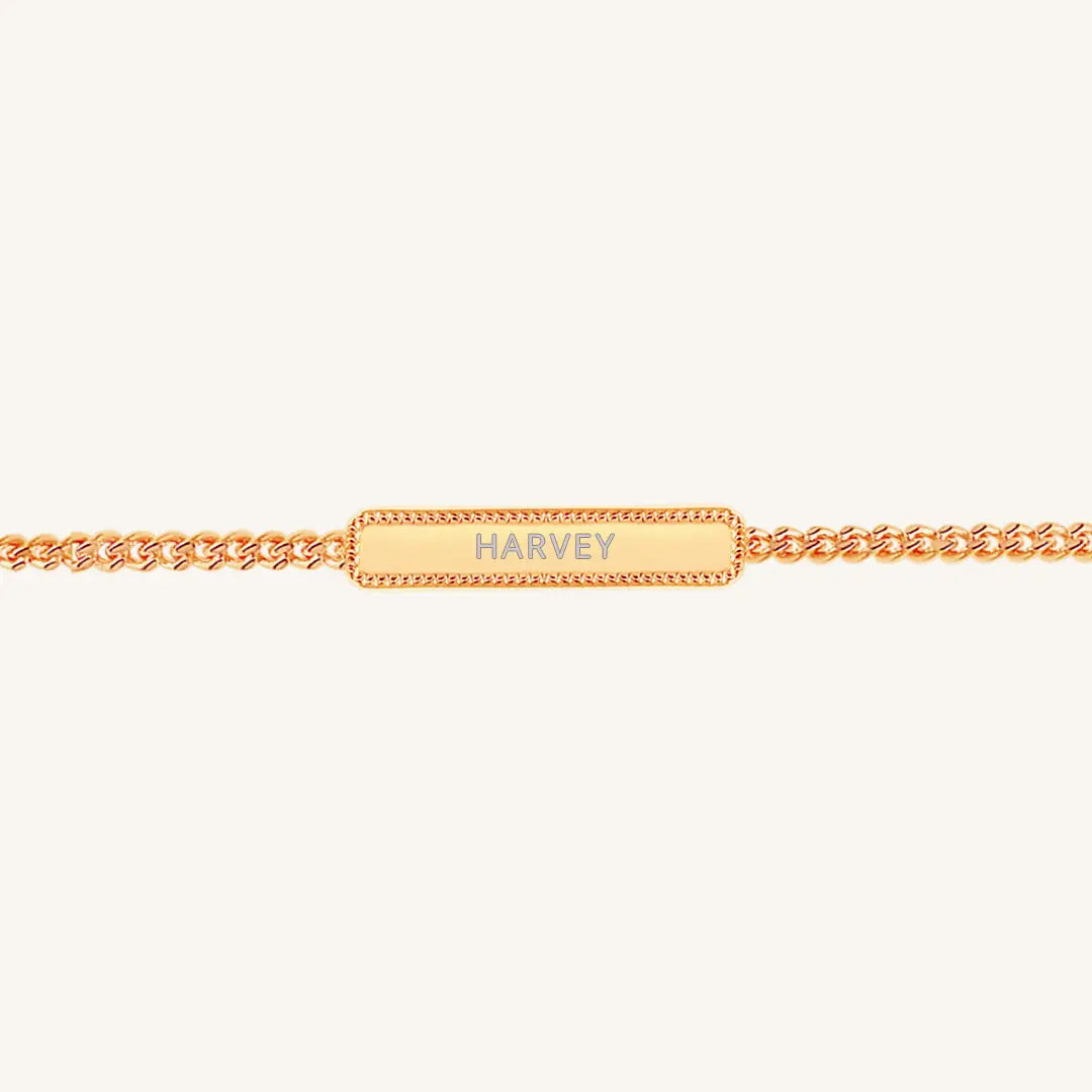 The    Etch Bar Necklace by  Francesca Jewellery from the Necklaces Collection.