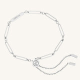 Etch Engravable Chain Bracelet 1 Panel