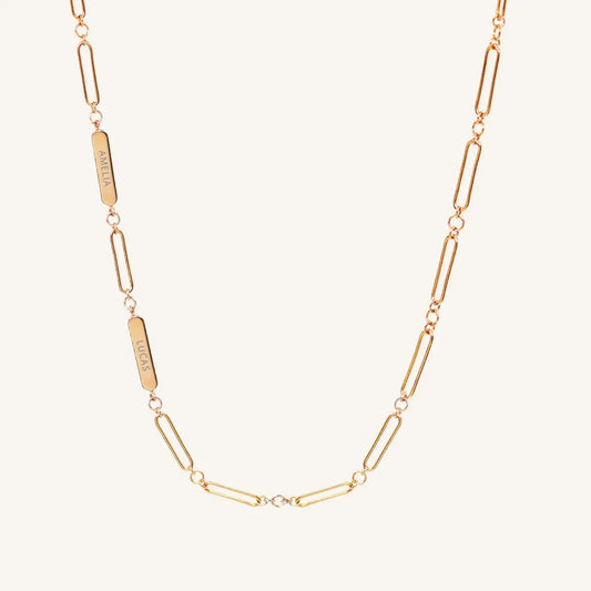 PRE-ORDER : Etch Chain Necklace - ETCH_CHAIN_NECKLACE_ROSEGOLD_1.jpg