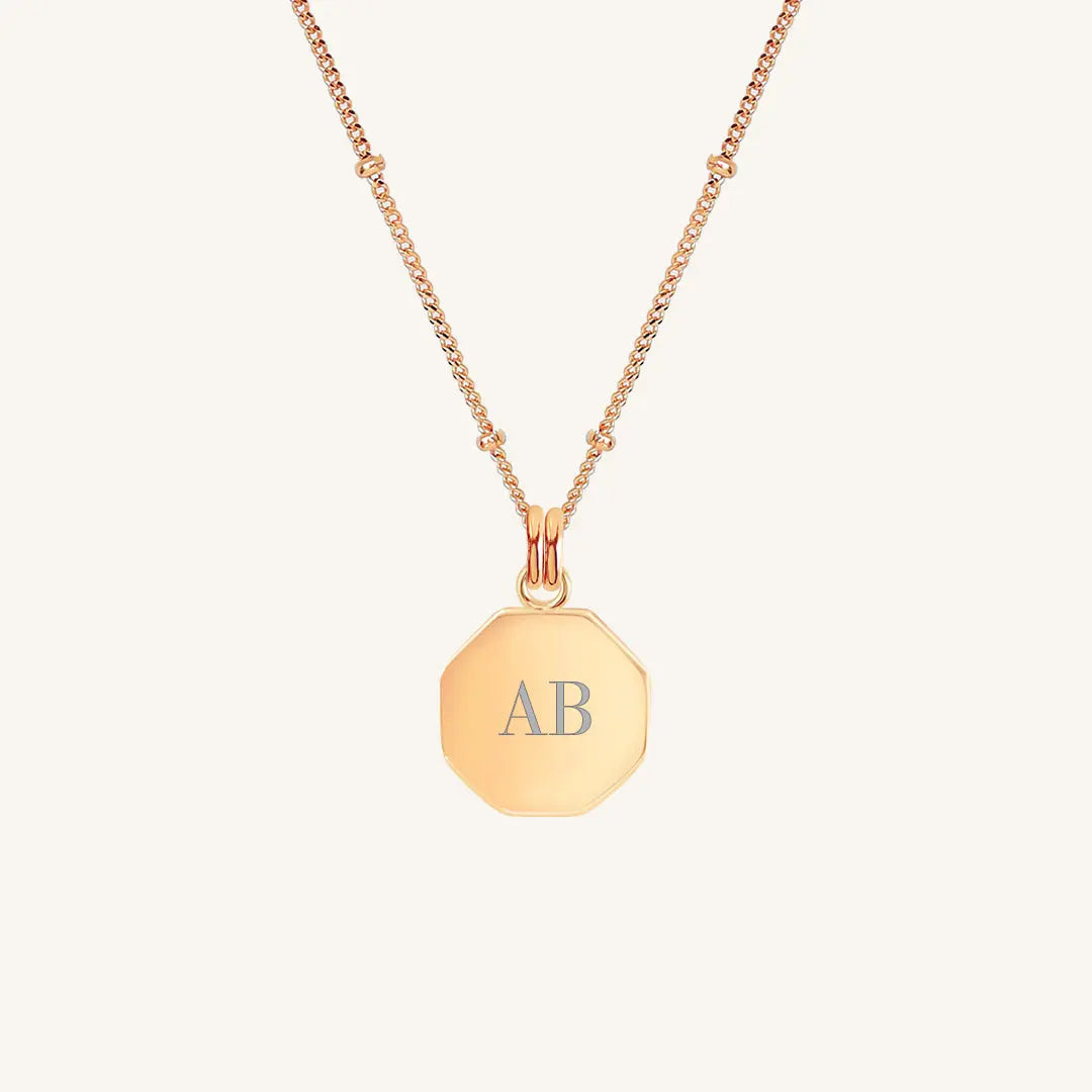 Etch Hive Necklace - ETCH_HIVE_CHARM_SMALL_PLAIN_ROSEGOLD_4.jpg