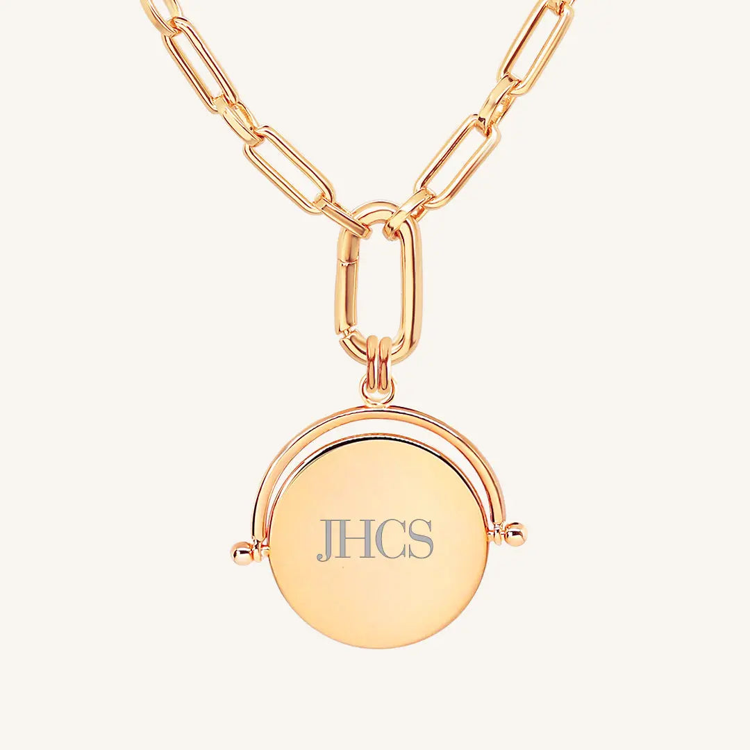 The  Link-ROSE  Illustrate Pendant Necklace by  Francesca Jewellery from the Necklaces Collection.