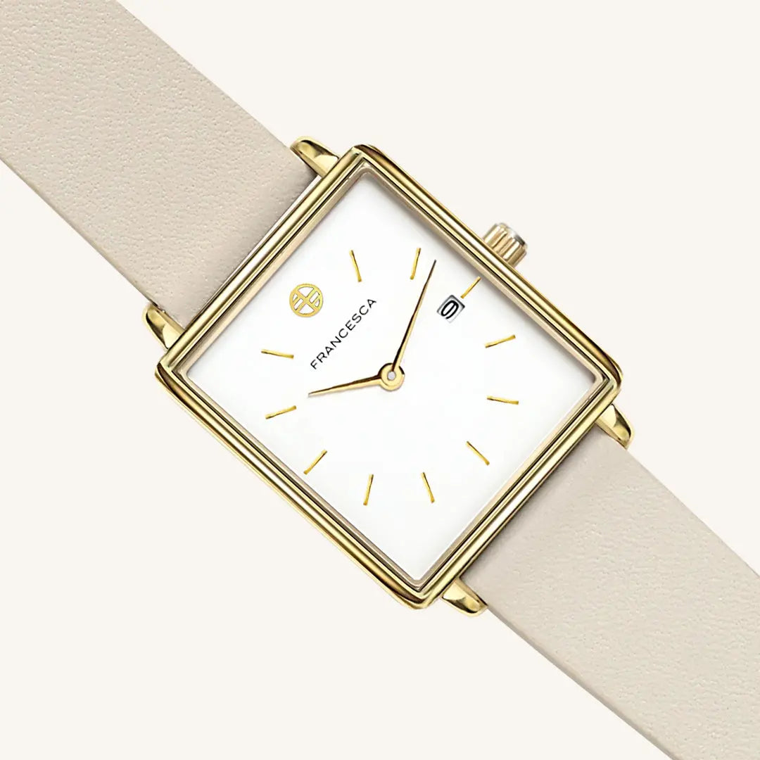  Stone Leather Watch - FRANC_WATCH_LEATHER_BEIGE_GOLD_1.jpg