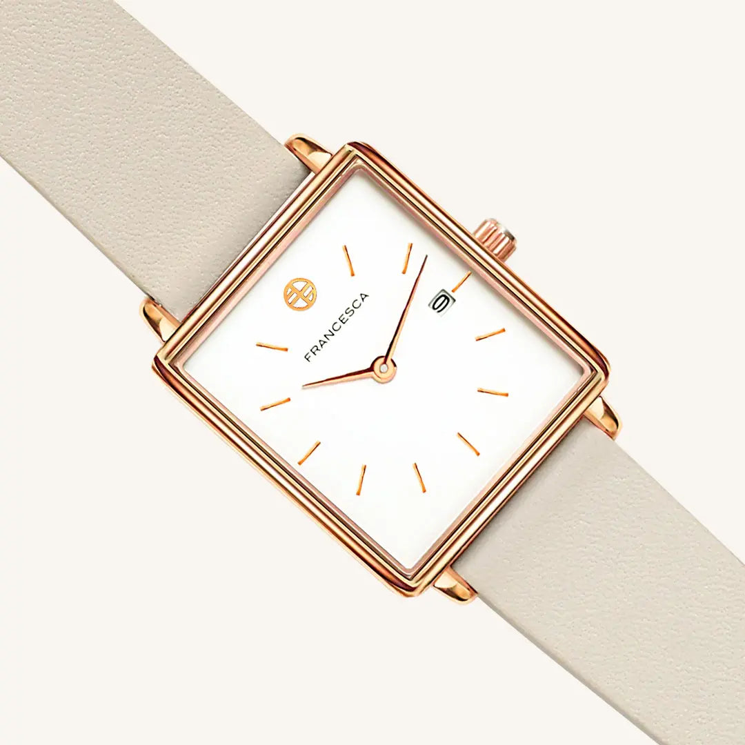  Stone Leather Watch - FRANC_WATCH_LEATHER_BEIGE_ROSEGOLD_1.jpg