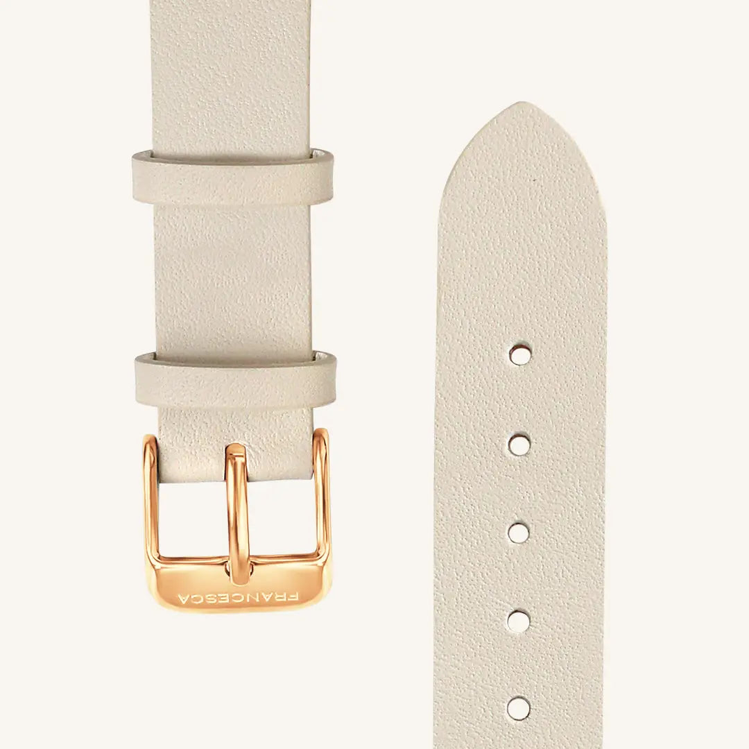  Stone Leather Band - FRANC_WATCH_LEATHER_BEIGE_ROSEGOLD_2.jpg