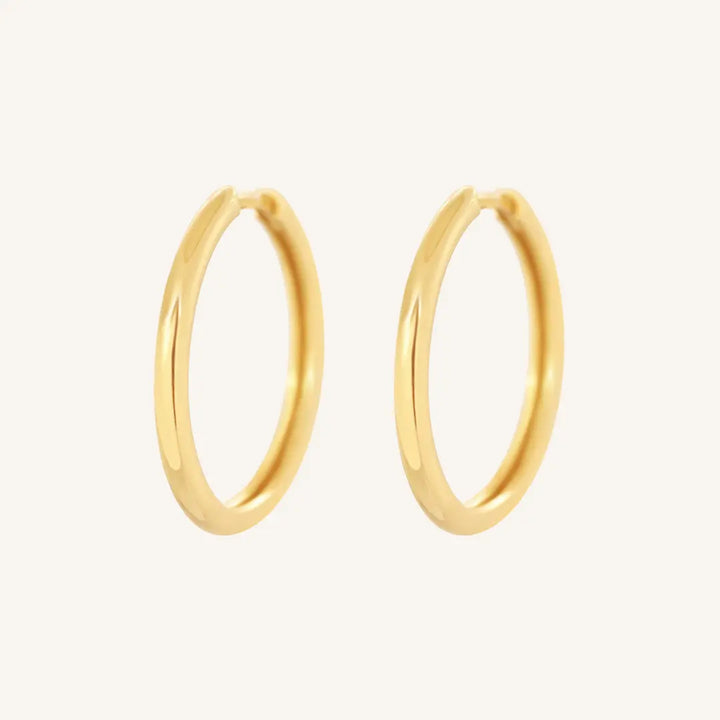Shop Hoop Earrings With Charm Online in Australia | Francesca Jewellery