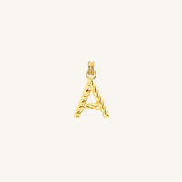  Rope Letter Charm - ROPEA_SMALL_GOLD_1.jpg