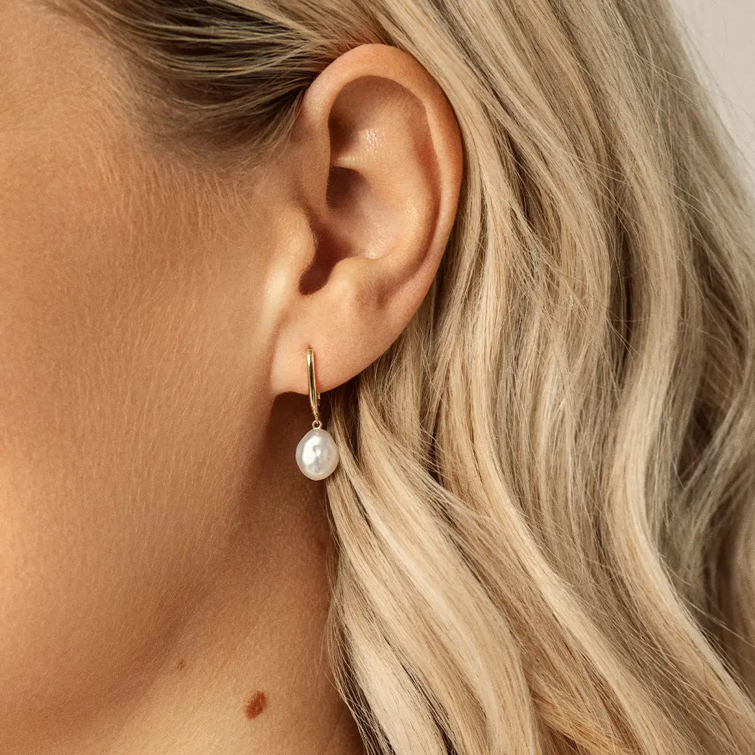 The    Sienna Drop Earrings by  Francesca Jewellery from the Earrings Collection.