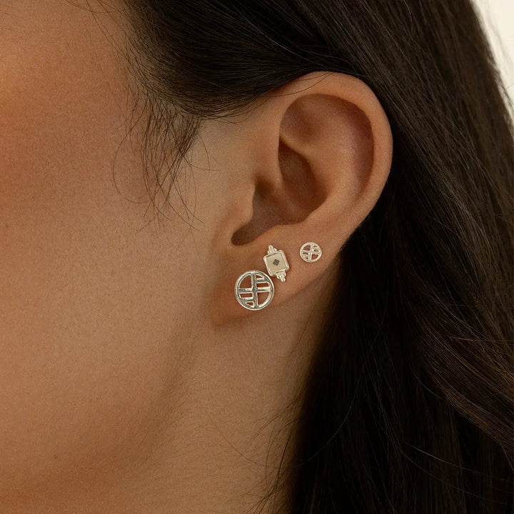 Stud Earrings Francesca Jewellery
