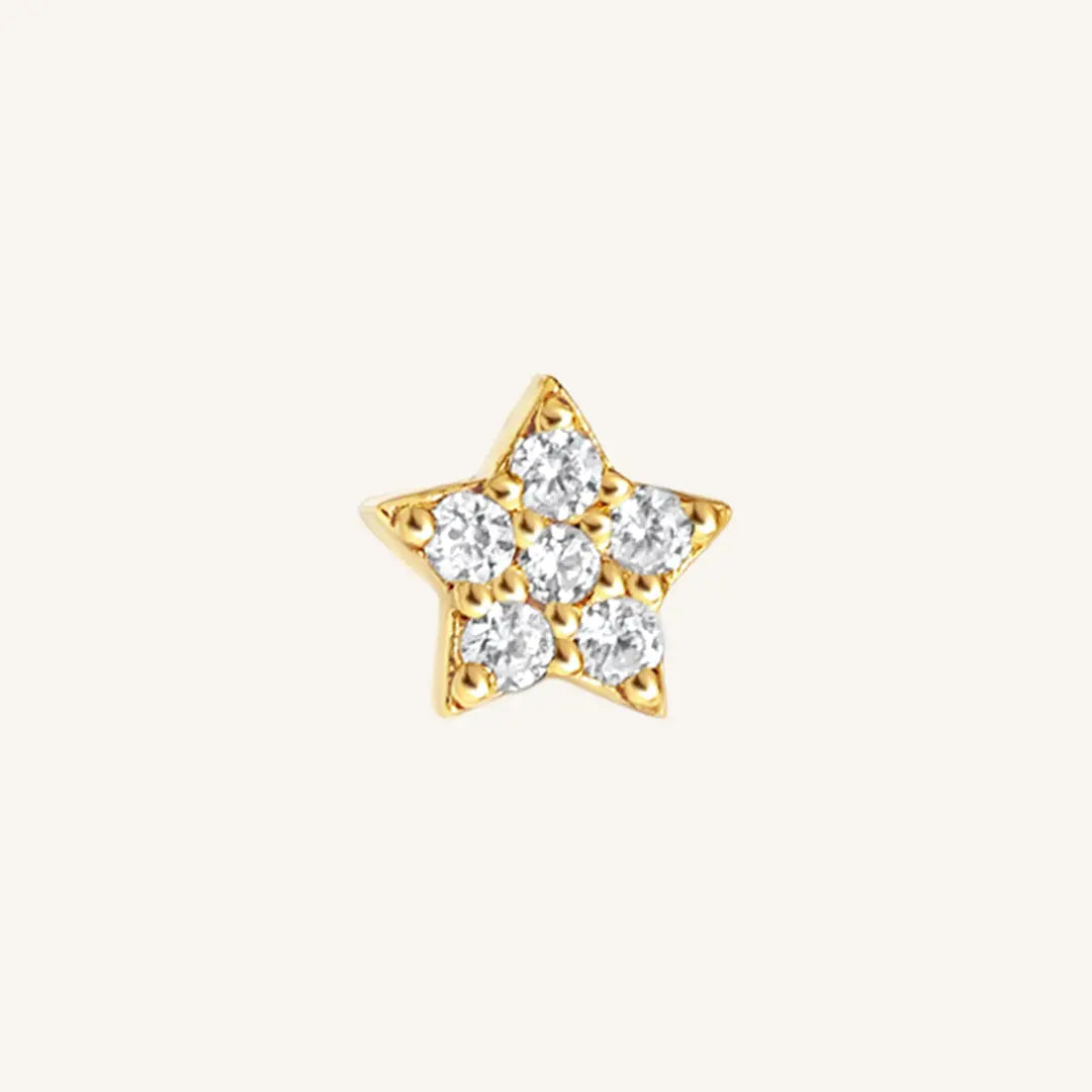 Star Studs | Francesca Jewellery